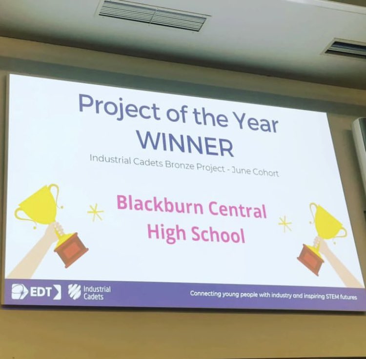 Shanaz Hussain (@shanazhussain3) on Twitter photo Year 9 Engineering students <a href="/BCHS_uk/">Blackburn Central High School</a> prove yet again that hard work and dedication really does pay off! Year 9 Engineering students <a href="/BCHS_uk/">Blackburn Central High School</a> prove yet again that hard work and dedication really does pay off!