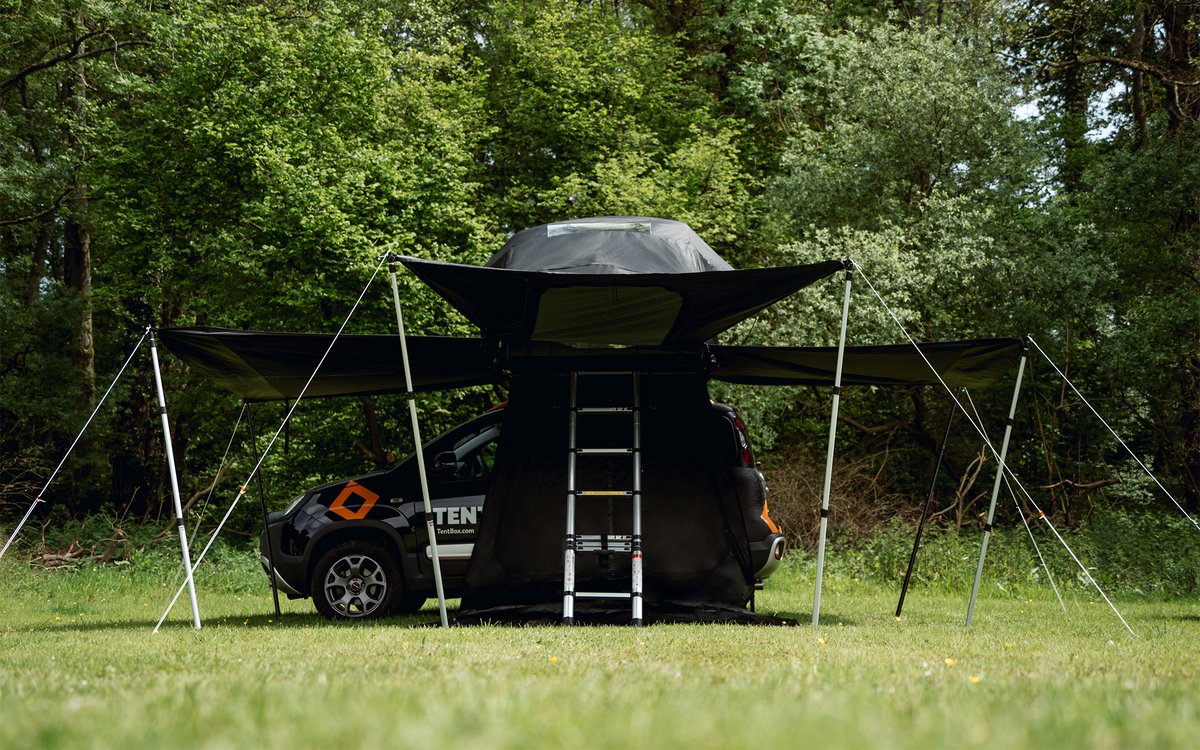 TentBoxOfficial's tweet photo. Living the dream with the brand-new Living Pod π€©
Compatible with the Lite 2.0 and XL.
#TentBox #TentBoxLite https://t.co/PW2ncnlYyp