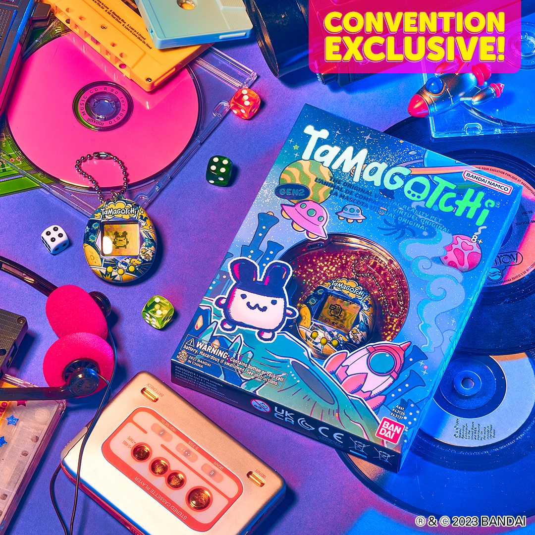 Tamagotchi US on Twitter "We are less than 2 weeks away from San Diego