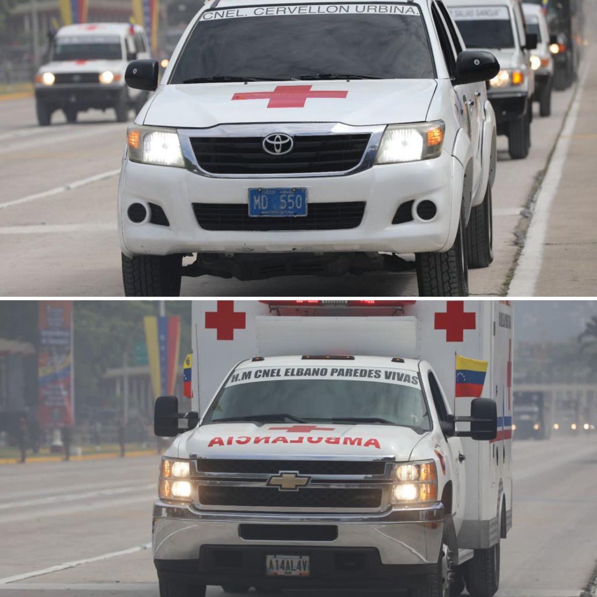 Felicitaciones especiales al Servicio General de Salud de la #FANB y a su dirección, quienes a pesar de las múltiples vicisitudes que ha sufrido el sistema de salud venezolano, como consecuencia de las medidas criminales coercitivas unilaterales imperiales, aplicadas contra la
