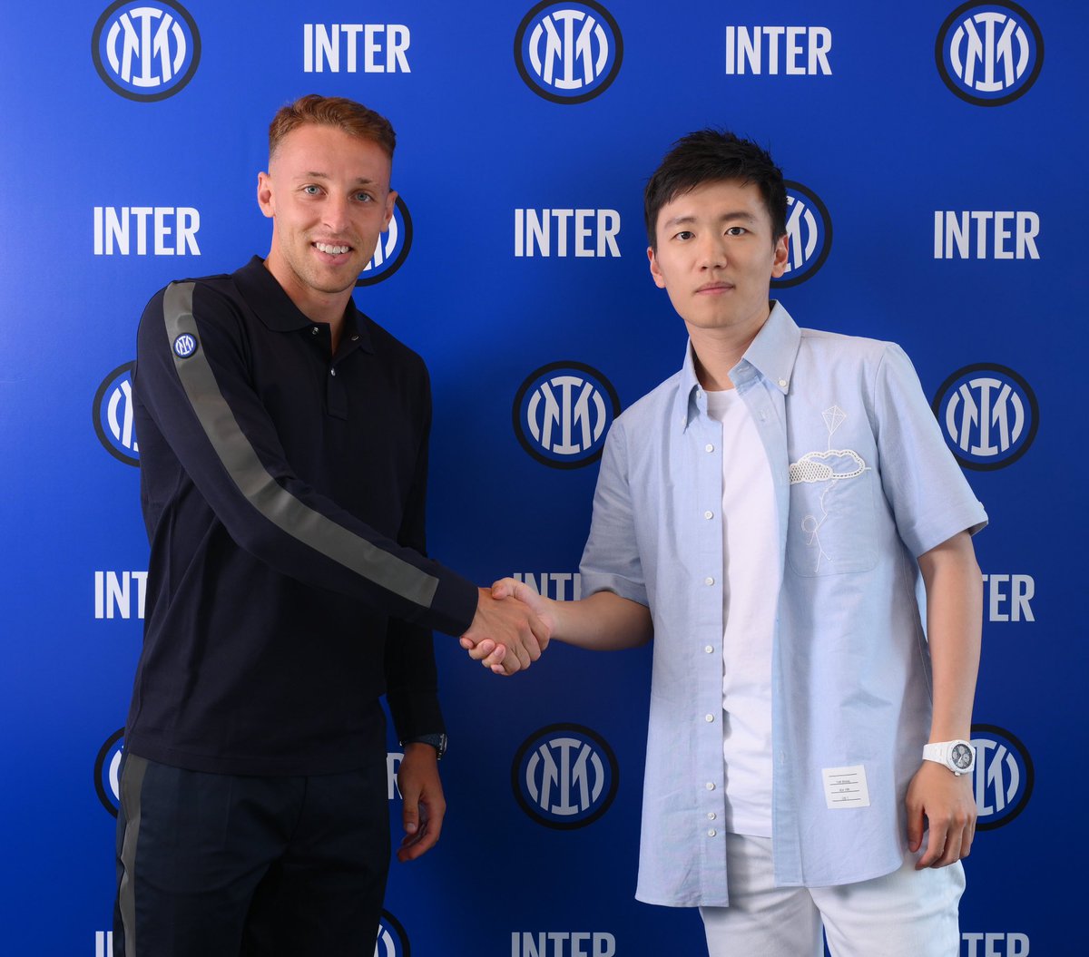 🤝

#ForzaInter #WelcomeDavide