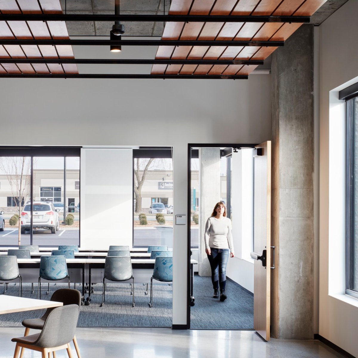 Learn the benefits of WELL certification with our evaluation of McGough Construction HQ in Roseville, MN. Former trucking terminal turned cutting-edge workplace prioritizing health, well-being, and sustainability. hga.com/the-benefits-o…