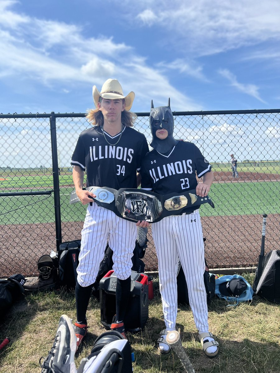 Final: 1-1 Tie against a very solid <a href="/mnexposbaseball/">Encompass Expos Baseball</a> team.

<a href="/Heypipe05/">Jack Piper</a> (<a href="/Batman/">Batman</a>) &amp; <a href="/brenden2024/">Brenden Lee Martin-Triton College Committed</a> are our Co-PsOTG

Piper went 7IP 1R 4H 8K 0BB on 80 pitches

B Martin goes 1-2 with a big RBI single to tie the game late.

<a href="/BrendanBoudre14/">Brendan Boudreau</a> adds 2 hits