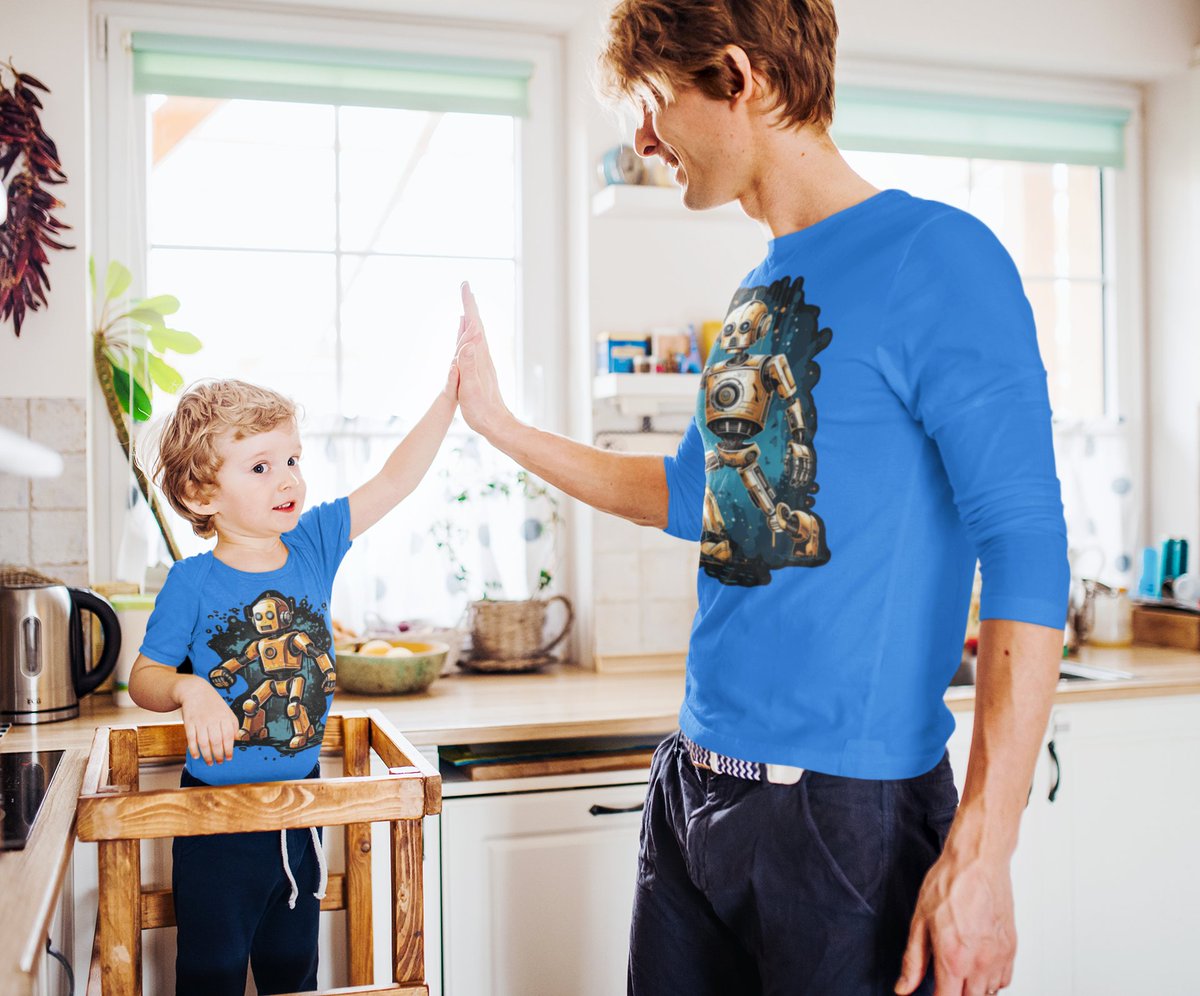 👨‍👦💙 Dad-Lad: Celebrate the Unbreakable Bond! 
Elevate your father-son style game with Dad-Lad! 

#DadLad #FatherSonFashion #MatchingOutfits #BondingTime #TrendyStyle #DadLife #BoysFashion #Fatherhood #FashionInspiration #FamilyStyle #FashionForDads #MatchingClothes #ShopNow