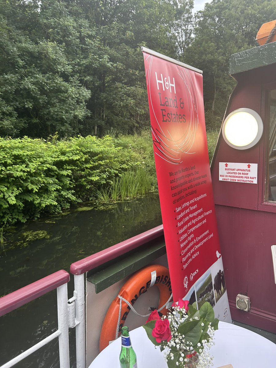 One of the best afternoons of the summer calendar - the <a href="/HHLandEstates/">H&H Land & Estates</a> boat cruise today. Thanks for another fantastic day! Roll on next year 😎🚤☀️ <a href="/TomWills1981/">Tom Wills</a>