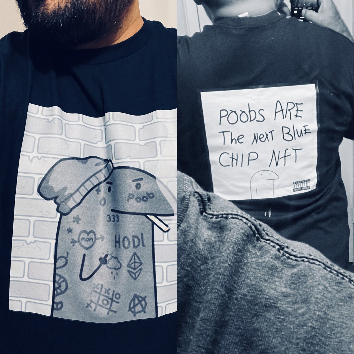 thelonedarkwol2's tweet photo. @poobsnft @syx_eth Feeling #poobish for my $boop https://t.co/N3wRk6094j