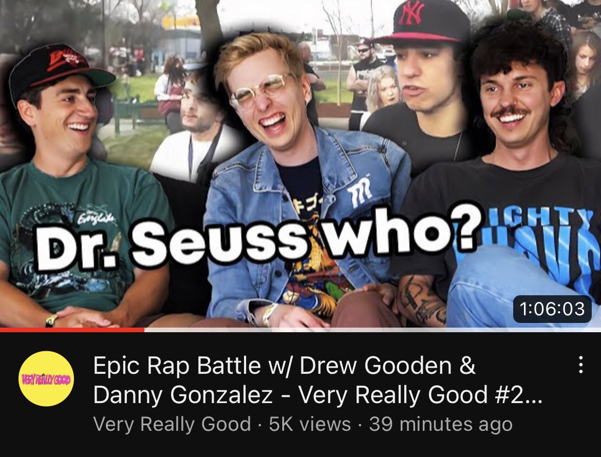 kurtisconner's tweet image. dgk is so back it’s crazy

youtu.be/Woo5AGsUSMI