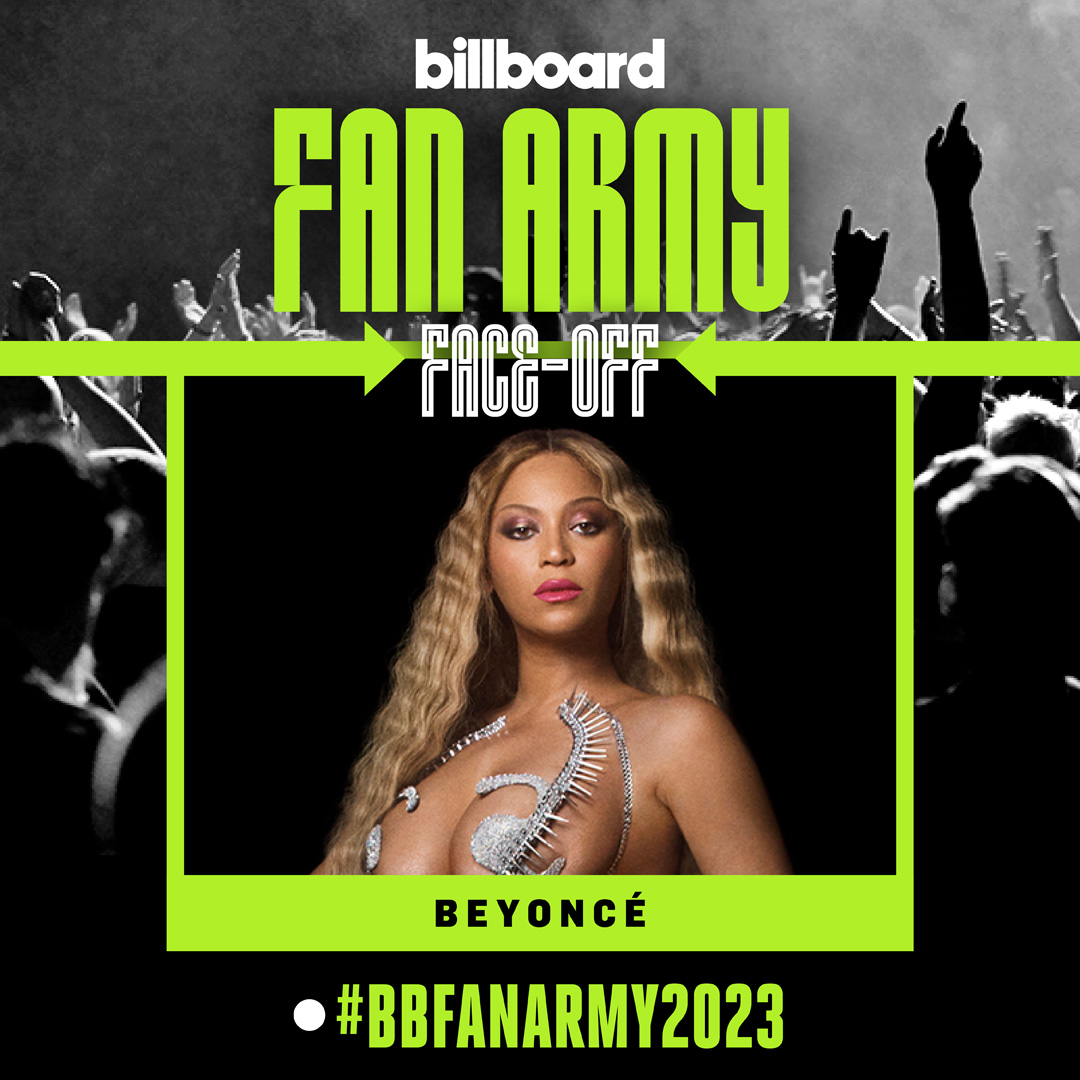Calling the #Beyhive! 🚨 Vote now for <a href="/Beyonce/">BEYONCÉ</a> in Round 1 of the #BBFanArmy2023 bracket: blbrd.cm/j4aHpmT