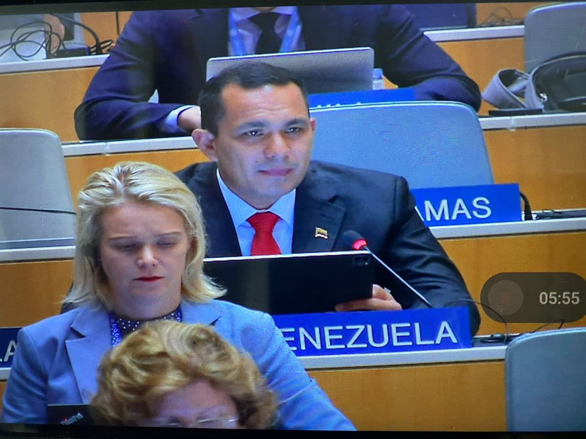 MIPPCI (@mippcivzla) on Twitter photo #EnFotos 📸 | Venezuela participó en la 64 Asamblea de Estados miembros de la Organización Mundial de la Propiedad Intelectual <a href="/WIPO/">World Intellectual Property Organization (WIPO)</a>, celebrada en Ginebra, Suiza.
#IndependenciaONada #EnFotos 📸 | Venezuela participó en la 64 Asamblea de Estados miembros de la Organización Mundial de la Propiedad Intelectual <a href="/WIPO/">World Intellectual Property Organization (WIPO)</a>, celebrada en Ginebra, Suiza.
#IndependenciaONada