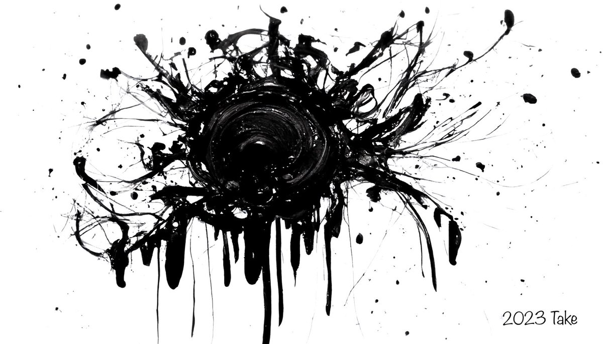 ArtistTake's tweet photo. Dripping #036

#art #dripping #black #white  #blackandwhite #opensea #nft #nftartist #nftart #nfts #nftcommunity #nftcollector #nftcollectors #nftcollection #nftartists #nftartworks #nftcrypto #nftartgallery #nftartworkforsale #nftartwork #nftarts #nftjapan #nftjpn #nftjapanese https://t.co/pPYtZ6j4UL