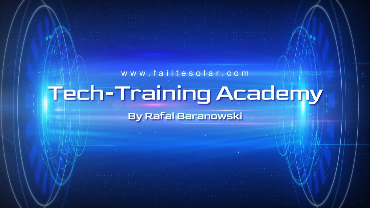 Follower us and dive into our Tech Training!!

Contact us at:
Phone: +353 61 475 839
Website: failtesolar.com
Email: sales@failtesolar.com
Address: Western Business Park, Unit 3B, Shannon, Co. Clare, Ireland. V14 FP83
