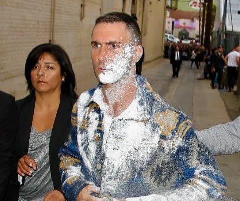 me when I walk out of Cafe Du Monde