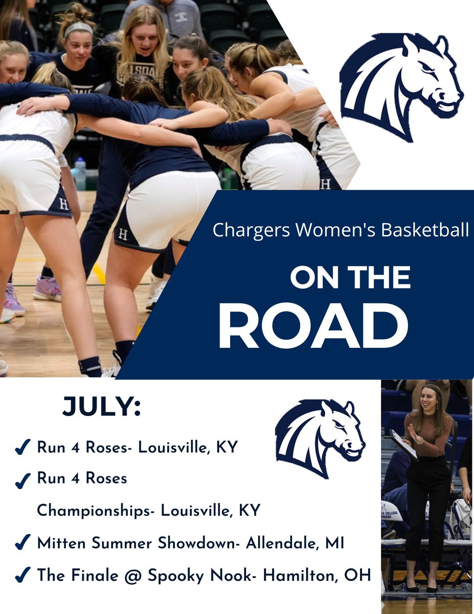 Hillsdale Women's Basketball tweet media
