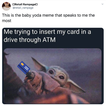 PAI_ATM's tweet photo. Happy Thursday!

#PAI #ATMs #cashmanagement #cannabisbanking #meme #funny https://t.co/0N3gl0LT2Y