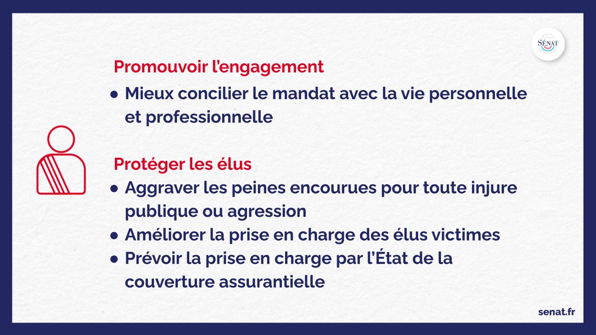 4 - Axe 3 : Pour un statut de l’élu attractif et protecteur 🔽