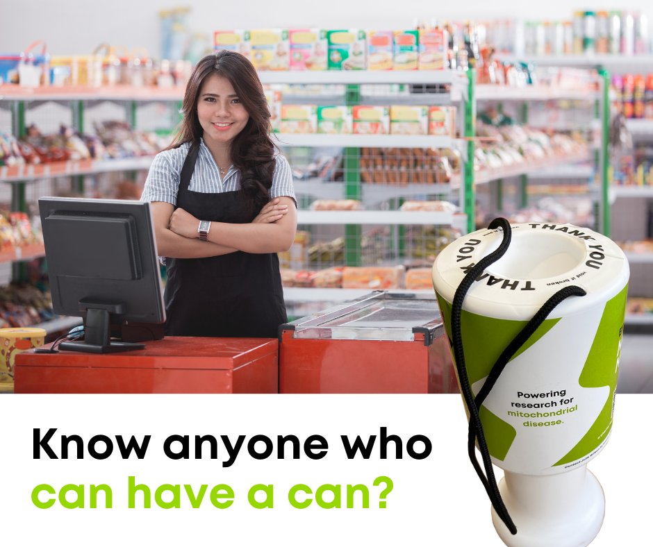 MyMitoMission's tweet image. We&apos;d love to hear from you! 💚

#mymitomission #collectioncan #canyouhelp #supportourcause