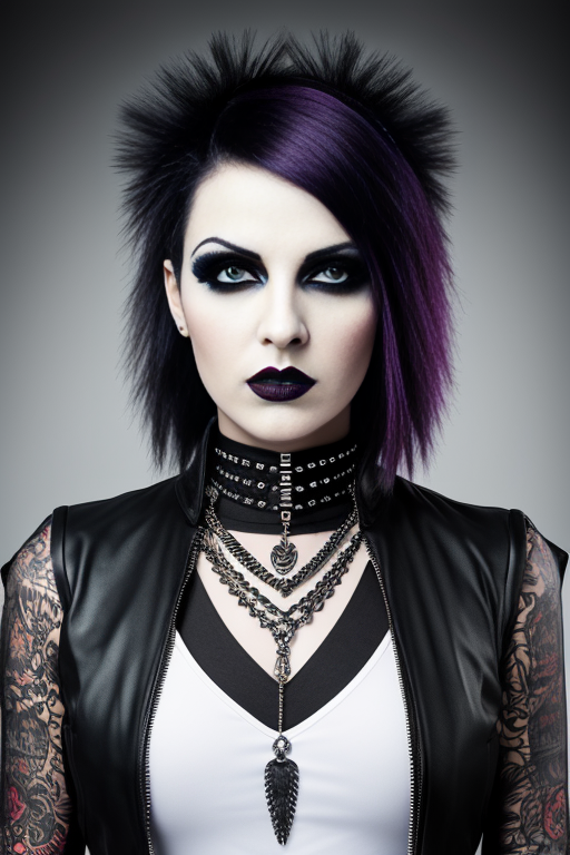 🪰 Goth Girl 👧| Prompt ALT
#goth #gothic #gothicgirls #gothiclolita #cosplaygirl #cosplayphotography #aigirl #aiart #aiphotography #aifashion #aifashiondesign #realism #aibuzzy #photorealism #aiphoto #aiimages #stablediffusion #photorealistic #girlnft #oni #fashion