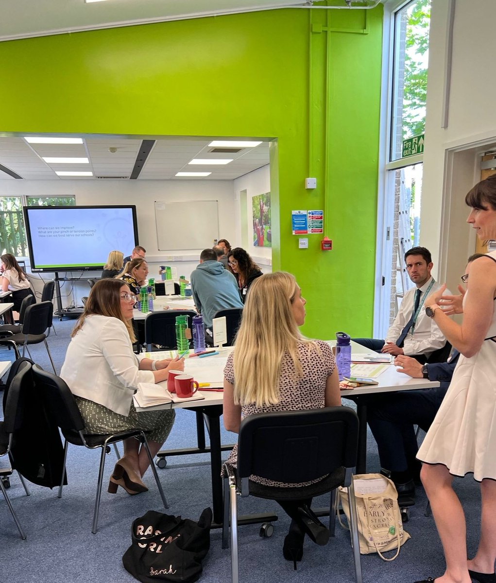 LRTSHub's tweet photo. Bringing together leads from schools around the hub as well as representatives from across the region to feed into our strategy. @Ambition_Inst ,@TeachFirst, @MowbrayEdTrust, @OakMATrust ,@sta_cmat, @LeicsMakeMusic @BrookvaleGroby,@HospitalSchoolL @LebcStem @Knowledge_Ed https://t.co/21lIOWCK6J
