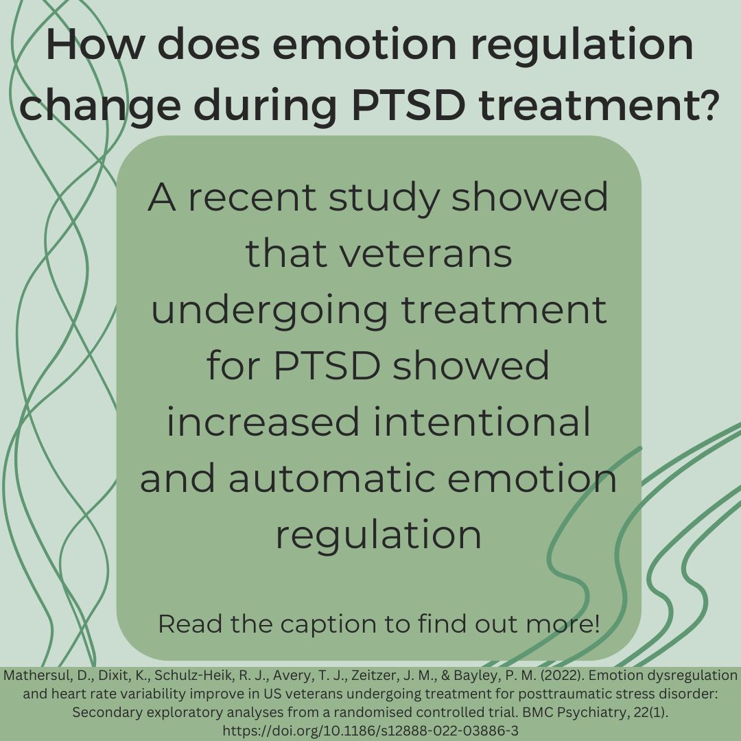 Learn how PTSD treatment &amp; yoga practice (SKY) improve emotion regulation in veterans. Join our virtual Family Flex Study @ Columbia Uni! #veteranresearch #mentalhealth #yogatherapy