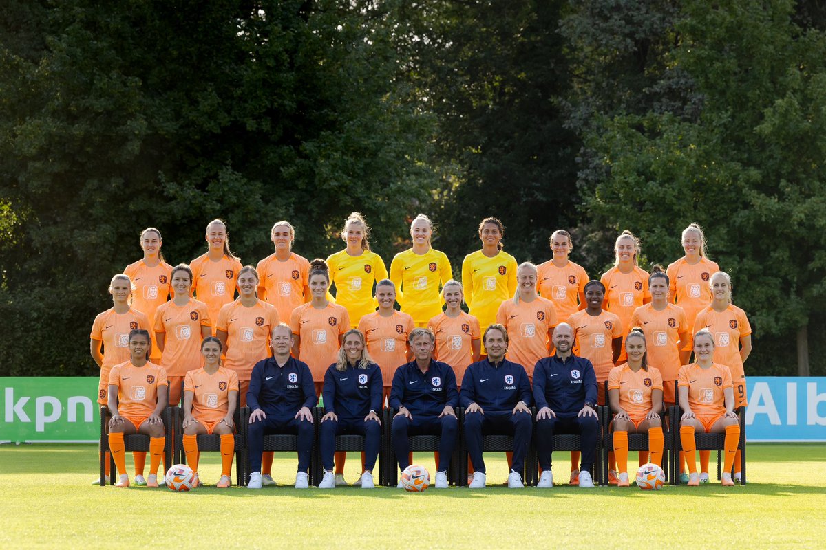 Class of 𝟐𝟎𝟐𝟑. 🎓

#FIFAWWC #TheOranjeBeat #NothingLikeOranje