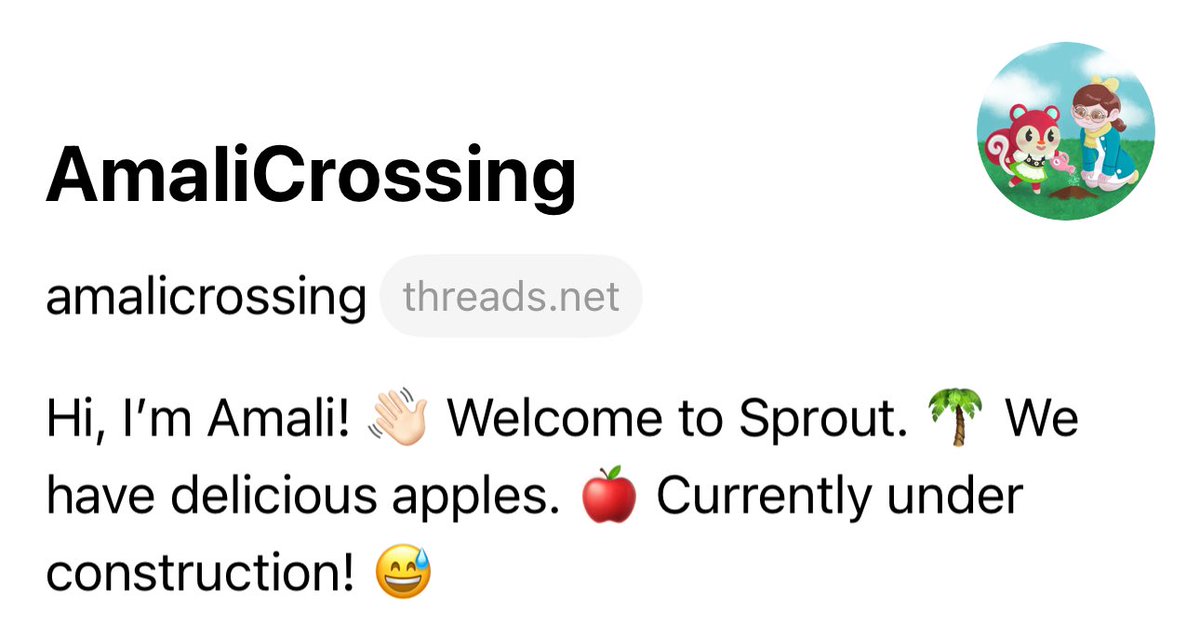 AmaliCrossing 🌻 tweet media