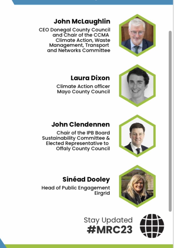 For todays panel we are delighted to be joined by John McLaughlin, John Clendennen, Laura Dixon and Sinead Dooley.