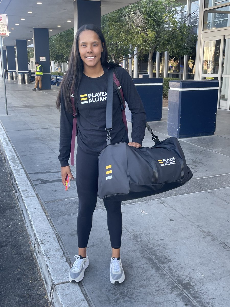 Khamara “KK” Dement (@dementkk) on Twitter photo Traveling Grace & Mercy to all players heading to Seattle 🙏🏽. Can’t wait! Thank you <a href="/PlayersAlliance/">Players Alliance</a> <a href="/MSPtakeover/">Minority Softball Prospects</a> <a href="/MBPTakeover/">Minority Baseball Prospects</a> <a href="/MLB/">MLB</a> Traveling Grace & Mercy to all players heading to Seattle 🙏🏽. Can’t wait! Thank you <a href="/PlayersAlliance/">Players Alliance</a> <a href="/MSPtakeover/">Minority Softball Prospects</a> <a href="/MBPTakeover/">Minority Baseball Prospects</a> <a href="/MLB/">MLB</a>