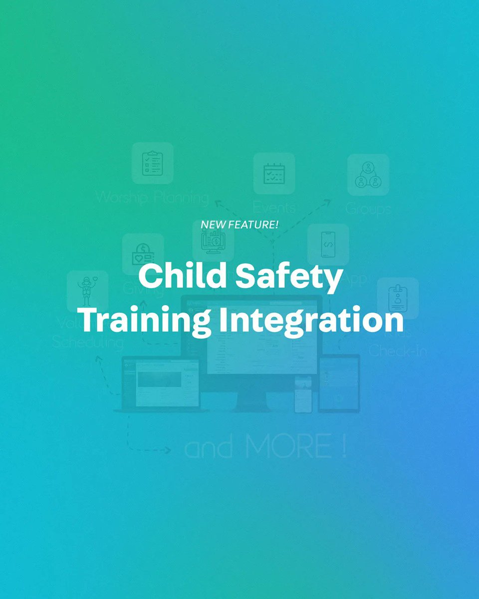 One Church Software tweet media