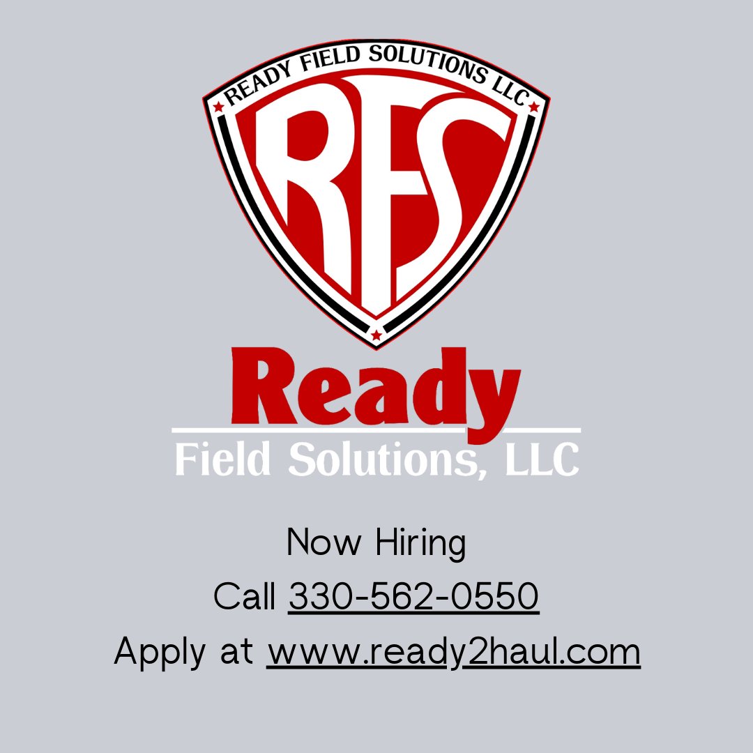 Ready Field Solutions LLC (@SolutionsField) / Posts / X