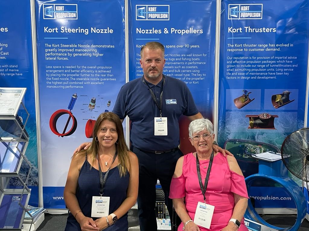 HydroCompInc's tweet image. We chatted with #NavCad and #PropExpert user Dave Parsons of @kortpropulsion about their longstanding history with HydroComp and how they continue to use our tools for success. Read here: hydrocompinc.com/blog/decades-o… #hydrodynamics #kortnozzle