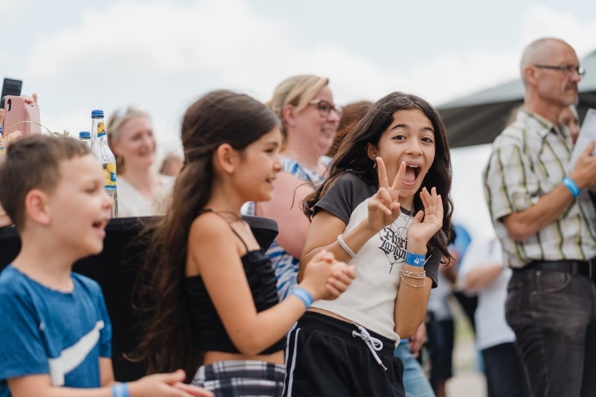 Impressions from our robatherm Family Day: Attractions for children, food trucks, live music and much more awaited the 1,200 visitors.  |  Eindrücke von unserem robatherm Familientag: Attraktionen für Kinder, Foodtrucks, Live-Musik und vieles mehr wartete auf die 1.200 Gäste.