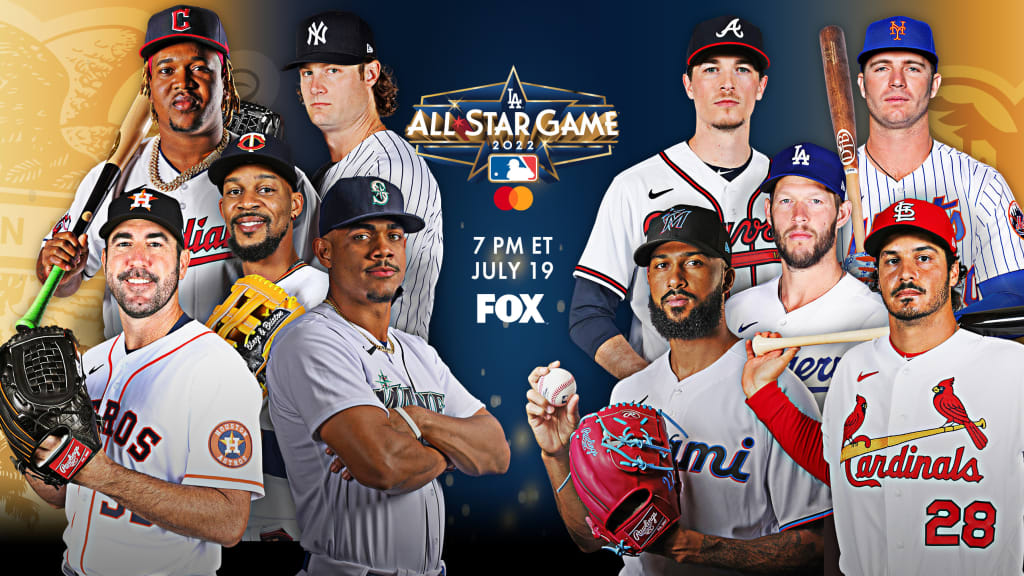 SportsInnoX's tweet photo. The @MLB All-Star Week starts tomorrow!

7/7: HBCU Swingman Classic
7/8: All-Star Futures Game &amp; All-Star Celebrity Softball Game
7/9: 2023 MLB Draft 
7/10: Home Run Derby
7/11: MLB All-Star Game

#SportsInnovationX #SIX #SIXConnects #MLBAllStarWeek #BaseballSchedule https://t.co/EW9J59CPwg