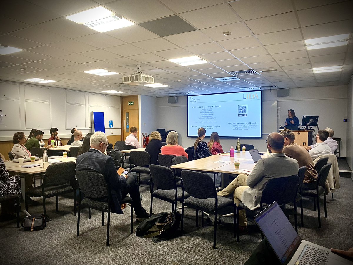 We had a packed agenda today for our  <a href="/turinginst/">The Alan Turing Institute</a> 5 Year Anniversary Event!

From special interest groups to individual Turing projects, to industrial partnerships.

We had a fantastic turnout with some great conversations about making this partnership even stronger 💪🏼