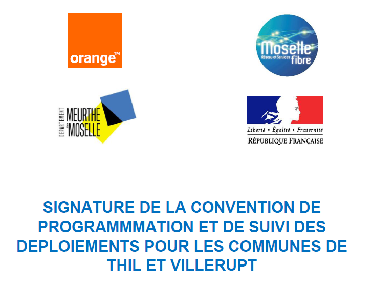 RonotYvan's tweet photo. La Fibre FTTH arrive à VILLERUPT et THIL (54) 👍
@orange s’engage sur 5 500 logements raccordables d’ici fin 2025 !

Signature de convention au siège de @ccphva pour des usages numériques décuplés pour les citoyens/entreprises

@Pat_Lecocq @OrangeGrandEst @presseorange https://t.co/cnC7H1G00v