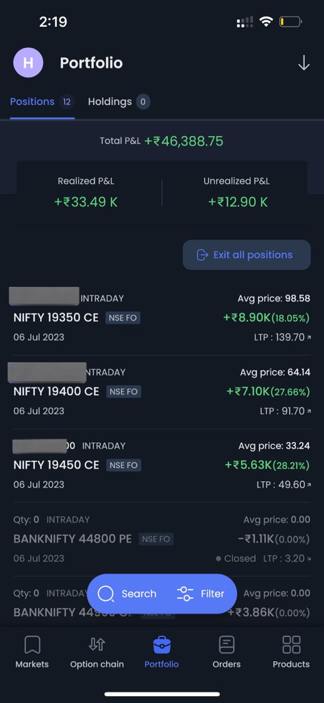 ijasasap's tweet photo. Intraday on Expiry Day! 

#Nifty #BankNifty https://t.co/qPPzs7GYU7