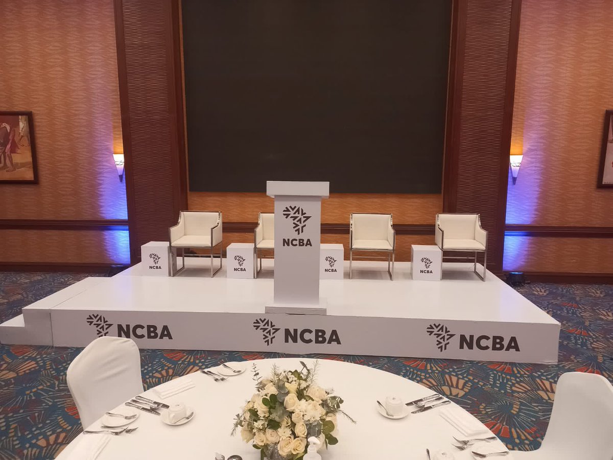DiscmenEnt_'s tweet photo. So glad to have designed @NCBABankKenya’s two banking events in one day.
1. The premier banking event held at @serenahotels. Sleek and elegant is what we were going for with the tablescapes & dais.
#DiscmenEntertainment #DiscoverTheDiscmenDifference #EventsKe #DiscmenEnt https://t.co/Bz7Amz6QRl