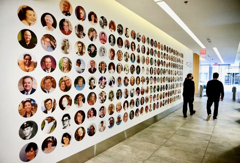 Biotech Leaders, Stay Close to the Patients—Ideas for Inspiration

This is the Patient Wall at Agios Pharmaceuticals, adorned with the faces of people that Agios has helped throughout the years.

It serves as a reminder to everyone at the company that their work affects and saves