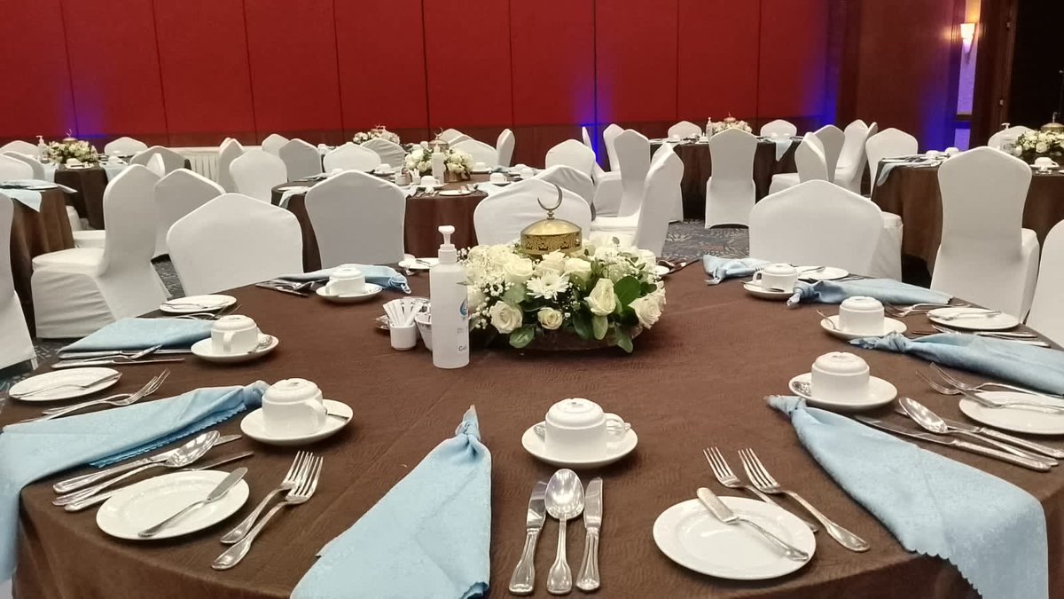 DiscmenEnt_'s tweet photo. The 2nd event was a celebration of clients visiting Turkey under the @NCBABankKenya partnership. We brought in Persian details, gorgeous Persian lamps, to evoke wanderlust.
Venue: still @serenahotels
Event: Business Banking
#DiscmenEntertainment #DiscoverTheDiscmenDifference https://t.co/ix50LNkhfG