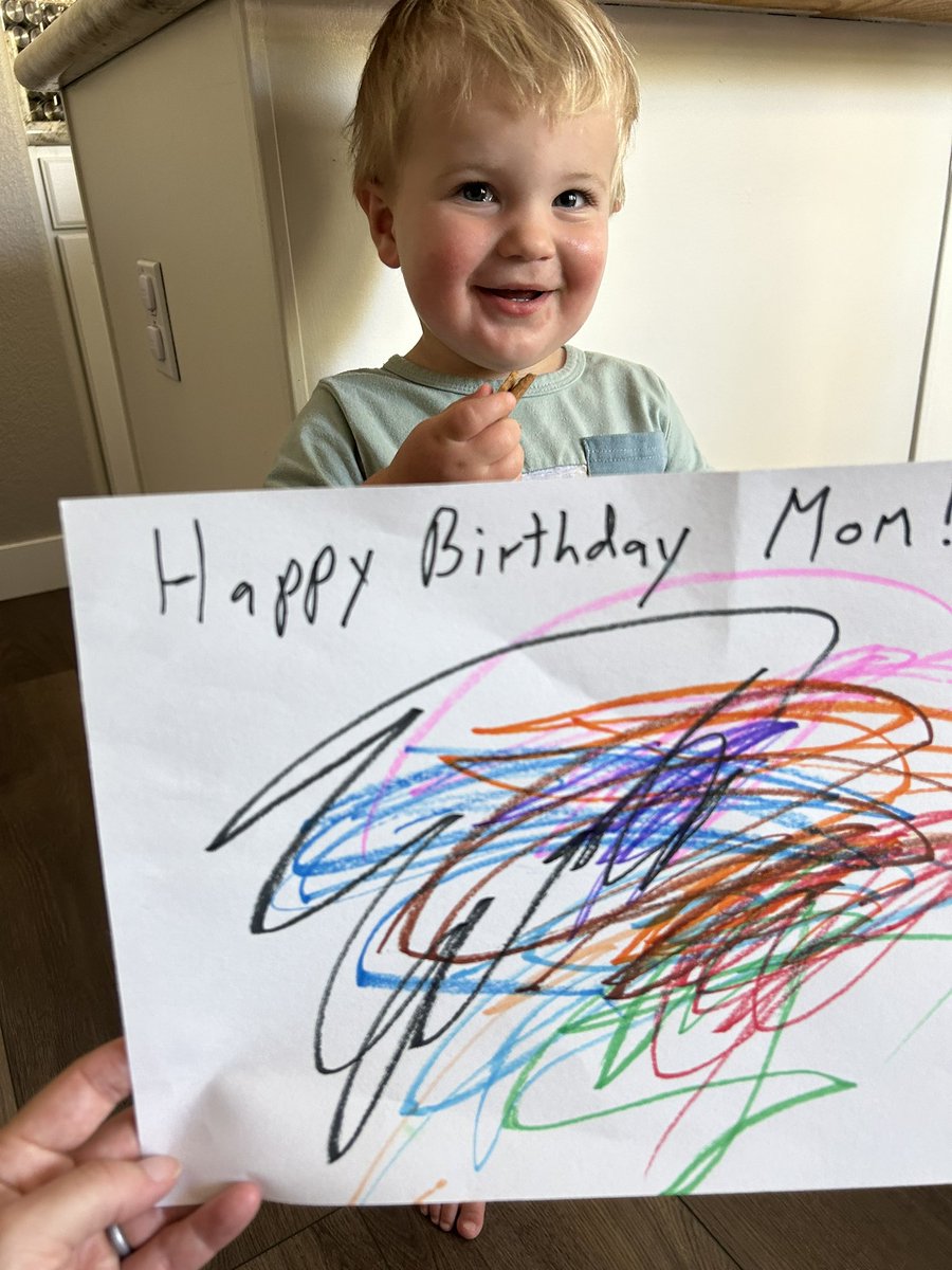 Thanks for all the bday wishes. This is the best bday card I’ve ever gotten 😍