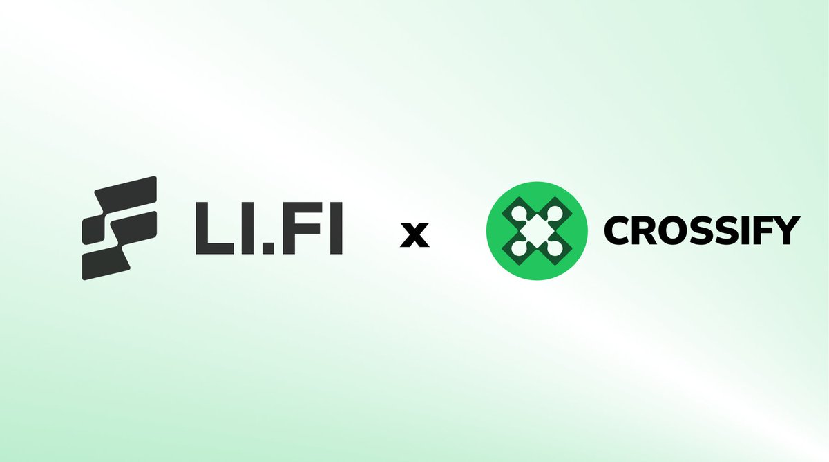 Crossify tweet media