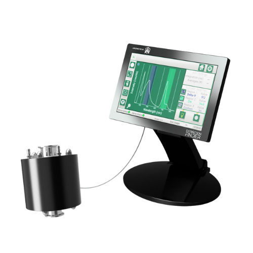 arometrix's tweet image. Both the Fraction and Extraction Finders use a principle called fluorescence spectroscopy, a branch of science that has to do with measuring molecules based on how they interact with light.

#arometrix #fractionfinder #extractionfinder #stem #cannabisresearch #cbdprocessing