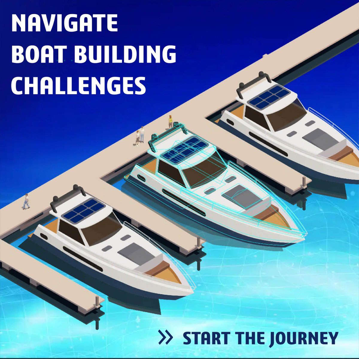 How do boat builders conquer today's challenges?  
Explore cutting-edge solutions and collaborative benefits on our platform that unlocks success.

Navigate boat building challenges >> go.3ds.com/VCH

#boatbuilding #yachtingindustry #dassaultsystèmes