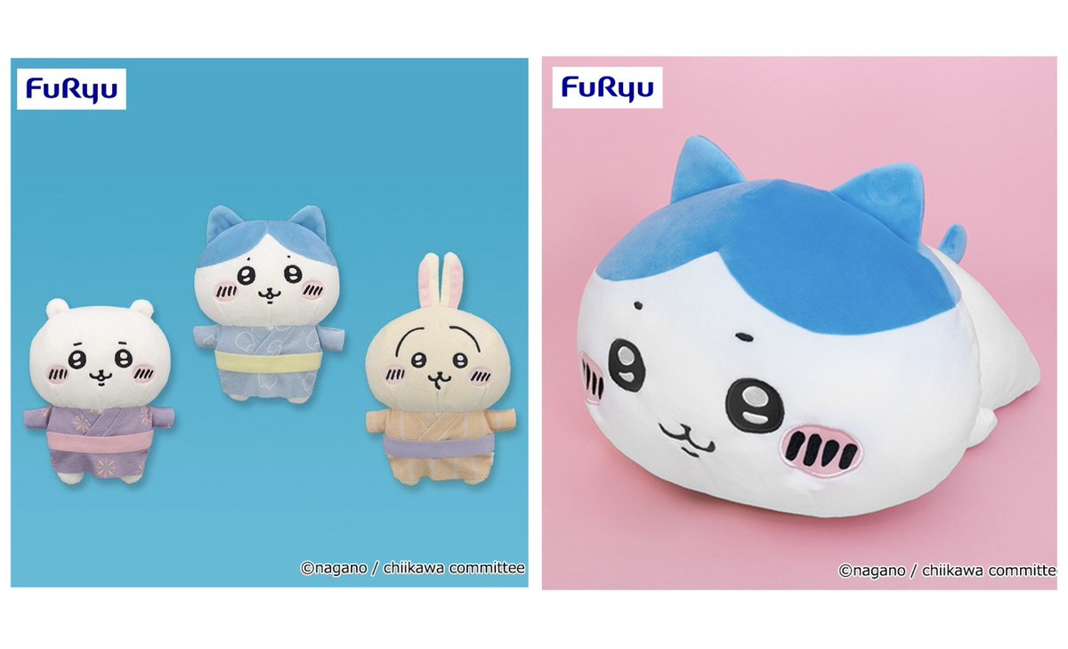 明日のちいかわイベント📣／ 7/7(金) ○ちいかわマーケット 新商品発売