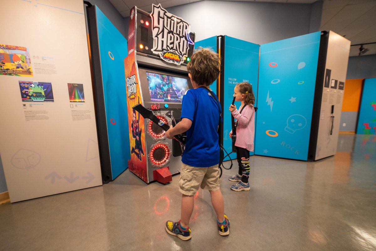 Calling all #gamers! Did you know July 8 is #NationalVideoGameDay? Get your game on at Grey Roots in our traveling exhibit: Game Changers! From old classics to new favourites, Game Changers has something for everyone.