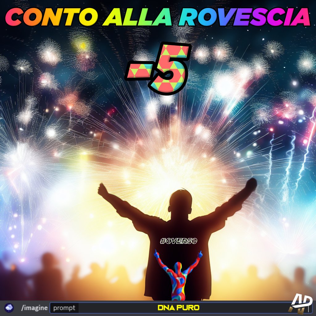 AlPacifista's tweet photo. Ma si, facciamolo. 😉

#ContoAllaRovescia #CountDown https://t.co/zbWtRo8JmP