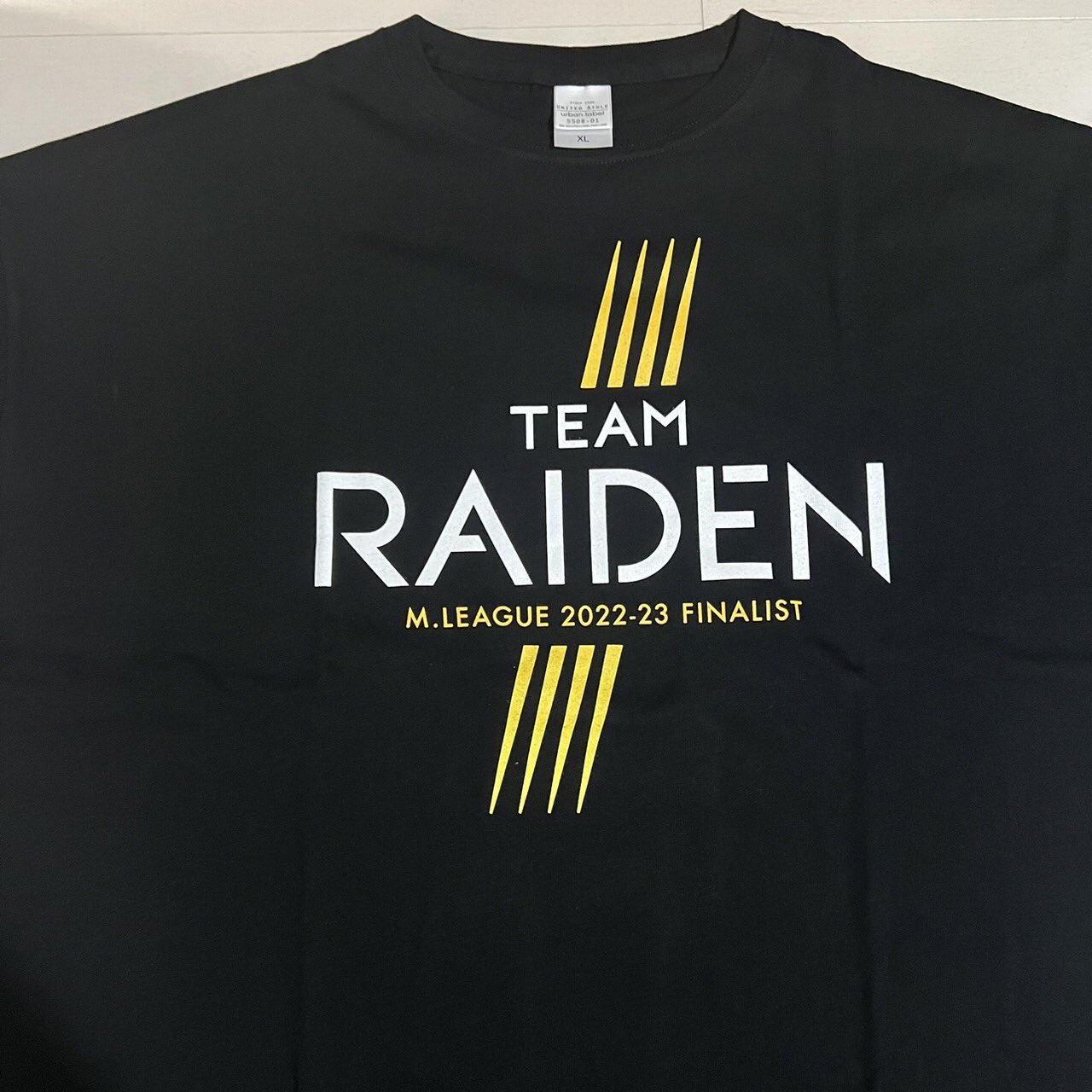 TEAM雷電 ファイナル進出記念Tシャツ(Type-RAIDEN)