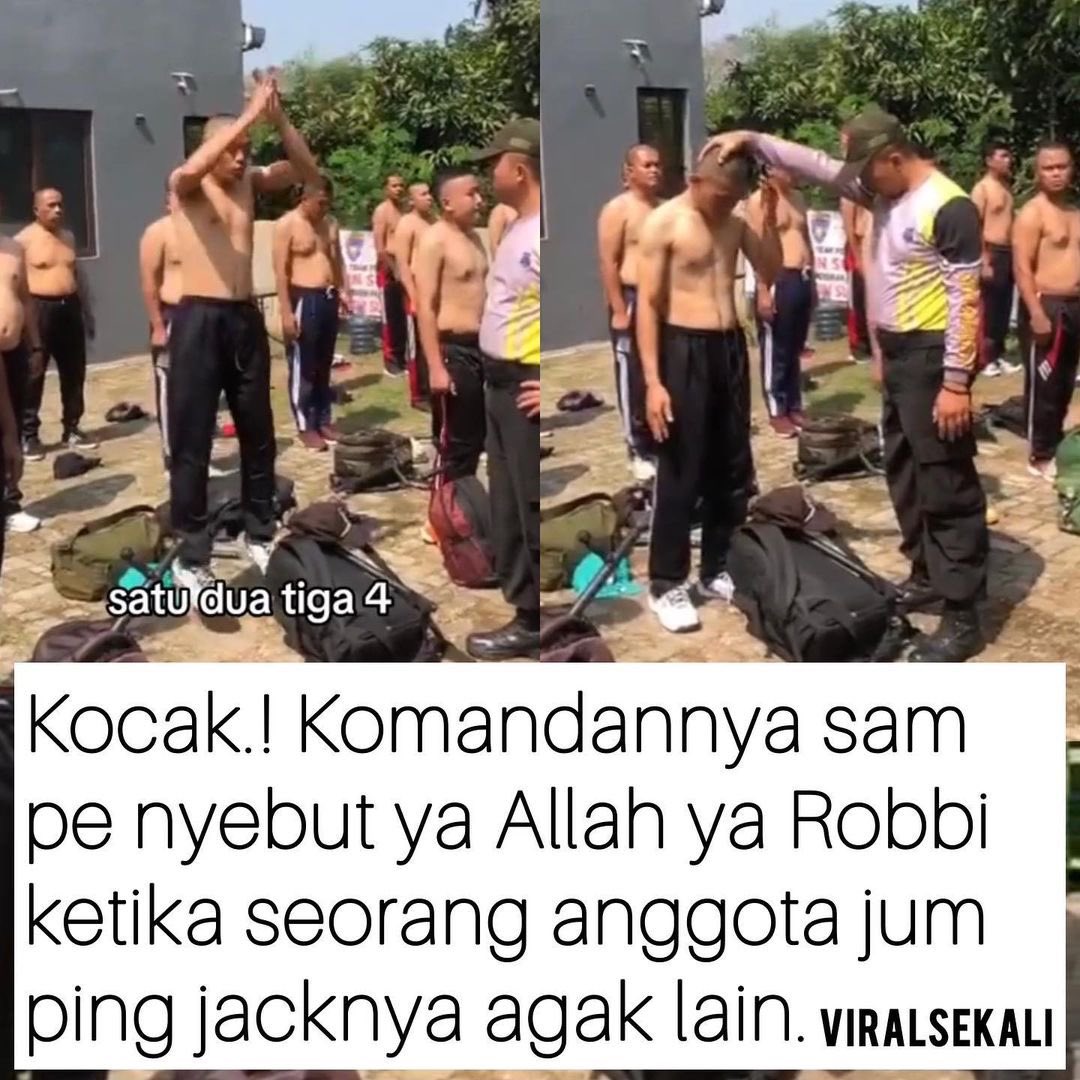 sosmedkeras's tweet image. Yang lucu pas pelatihnya ngikutin gerkannya 😅
.
.
Sc: [ kamaludin ]