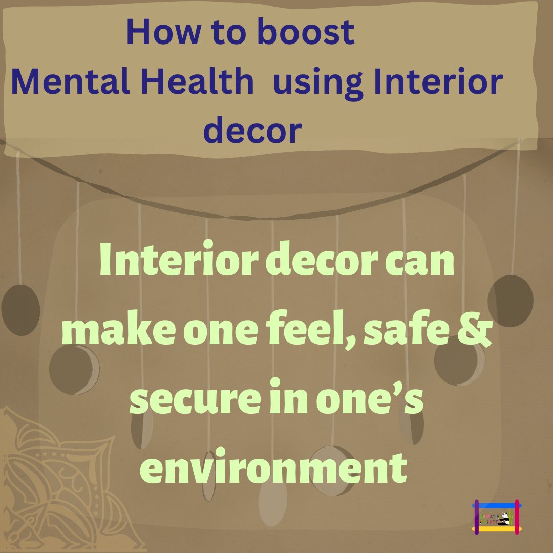 creativepuppetz's tweet photo. Creating an environment that is comfortable, calming &amp; conducive to positive interactions can help to improve mental health and well-being.
..
..
#interiordesign #designyourspace #calmingeffect #happierthanever #healthier #comfortable #kidsroomdecor #madeinindia #lowerstress https://t.co/vjxis2CySU