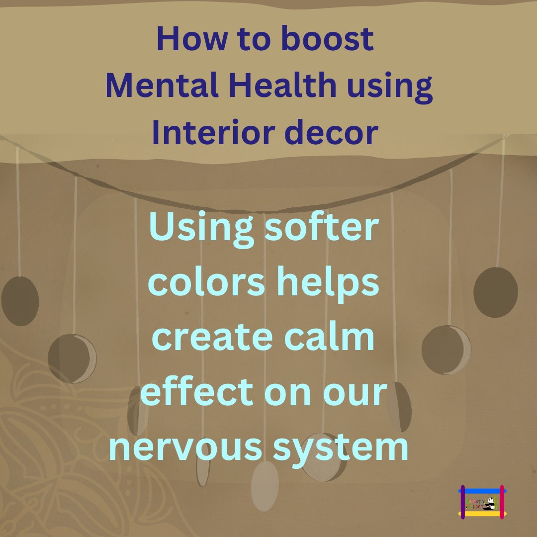 creativepuppetz's tweet photo. Creating an environment that is comfortable, calming &amp; conducive to positive interactions can help to improve mental health and well-being.
..
..
#interiordesign #designyourspace #calmingeffect #happierthanever #healthier #comfortable #kidsroomdecor #madeinindia #lowerstress https://t.co/vjxis2CySU