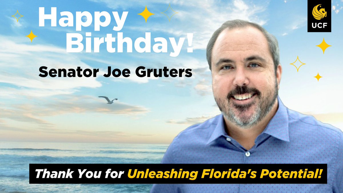 Happy Birthday Senator <a href="/JoeGruters/">Joe Gruters</a>!! Hope you have a great day 🎈🎂🎉